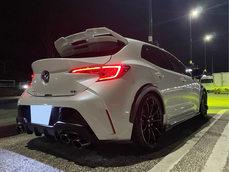トヨタ カローラスポーツハイブリッド ハイブリッド G“Z”(CVT_1.8)