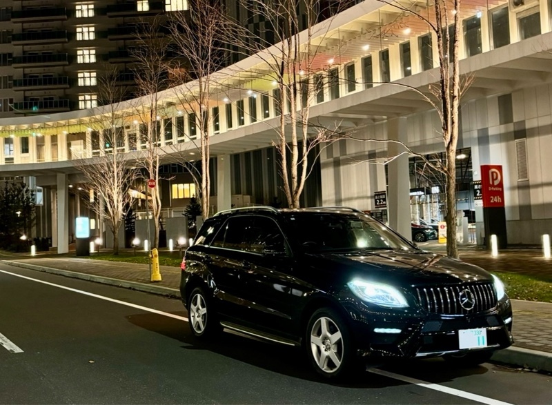 メルセデス・ベンツ Mクラス ML350 ブルーテック 4マチック_RHD_4WD(AT_3.0)