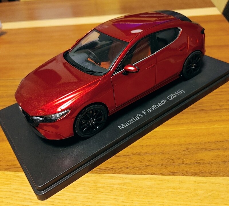 マツダ MAZDA3 ファストバックハイブリッド 20S ツーリング(MT_2.0)