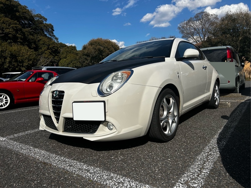 アルファロメオ MiTo MiTo 1.4T スポーツ_RHD(MT_1.4)
