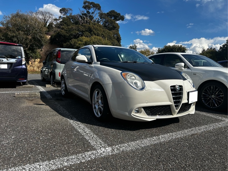 アルファロメオ MiTo MiTo 1.4T スポーツ_RHD(MT_1.4)