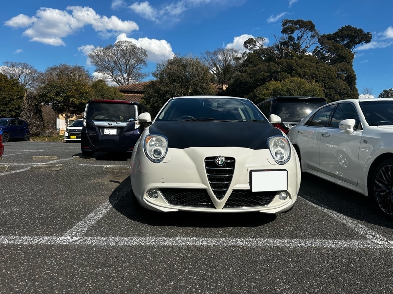 アルファロメオ MiTo MiTo 1.4T スポーツ_RHD(MT_1.4)