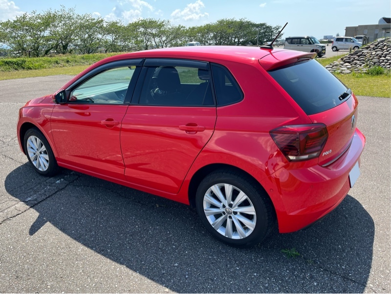 フォルクスワーゲン ポロ TSI ハイライン_RHD(DSG_1.0)