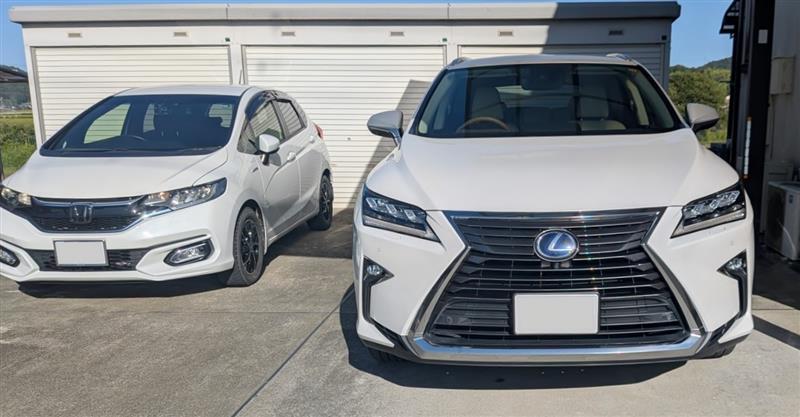 レクサス RXハイブリッド 450hL_AWD(CVT_3.5)