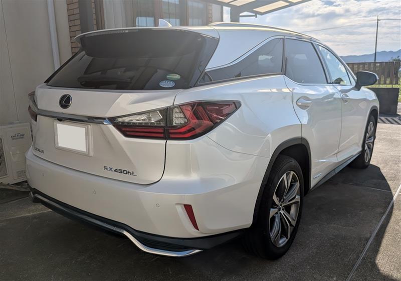 レクサス RXハイブリッド 450hL_AWD(CVT_3.5)