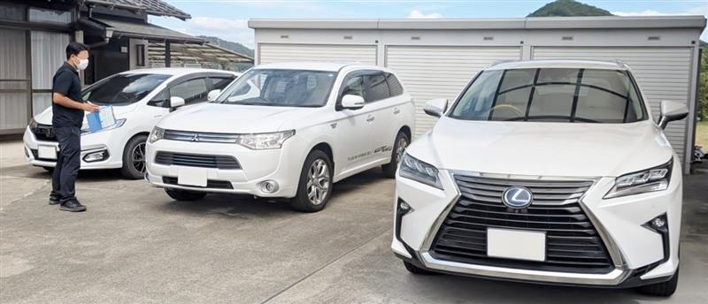 レクサス RXハイブリッド 450hL_AWD(CVT_3.5)