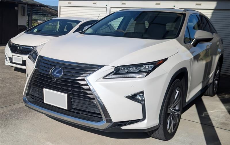 レクサス RXハイブリッド 450hL_AWD(CVT_3.5)