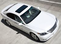 レクサス LS 460”version S” Iパッケージ(AT_4.6)