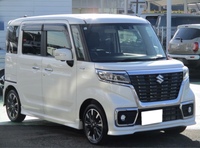 スズキ スペーシアカスタムハイブリッド カスタム ハイブリッド XS(CVT_0.66)