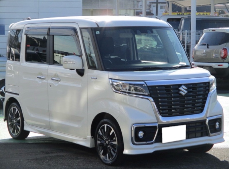 スズキ スペーシアカスタムハイブリッド カスタム ハイブリッド XS(CVT_0.66)