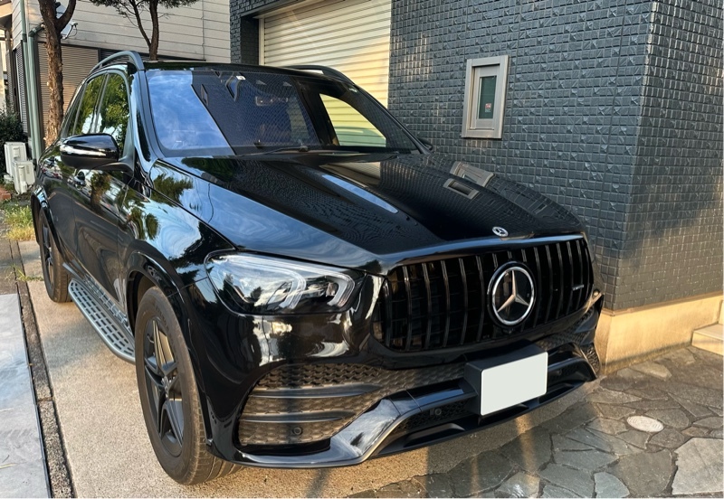 メルセデス・ベンツ GLEクラス GLE400d 4マチック スポーツ_RHD_4WD(AT_3.0)