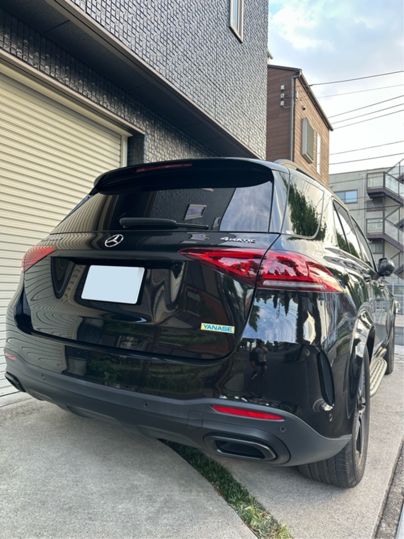 メルセデス・ベンツ GLEクラス GLE400d 4マチック スポーツ_RHD_4WD(AT_3.0)