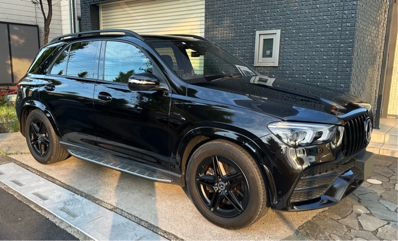 メルセデス・ベンツ GLEクラス GLE400d 4マチック スポーツ_RHD_4WD(AT_3.0)