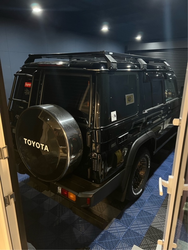 トヨタ ランドクルーザー70 AX_4WD(AT_2.8)