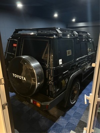 トヨタ ランドクルーザー70 AX_4WD(AT_2.8)