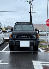 トヨタ ランドクルーザー70 AX_4WD(AT_2.8)