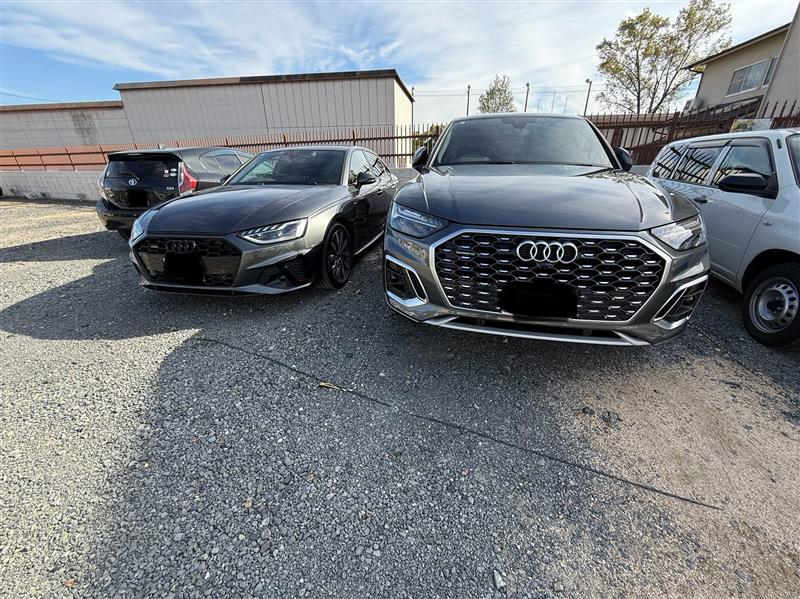 アウディ Q5 スポーツバック Sライン ダイナミックエディション_RHD_4WD(Sトロニック_2.0)