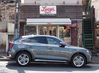アウディ Q5 スポーツバック Sライン ダイナミックエディション_RHD_4WD(Sトロニック_2.0)