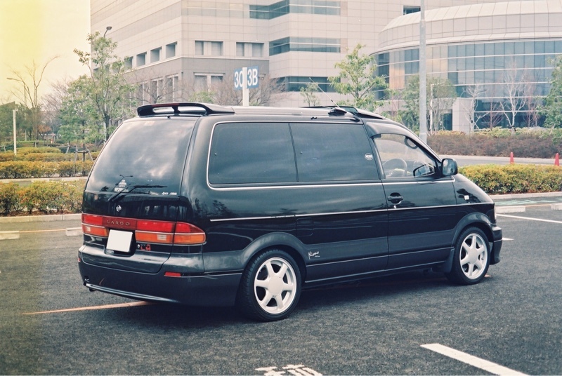 日産 ラルゴ SX-G_4WD(AT_2.4)