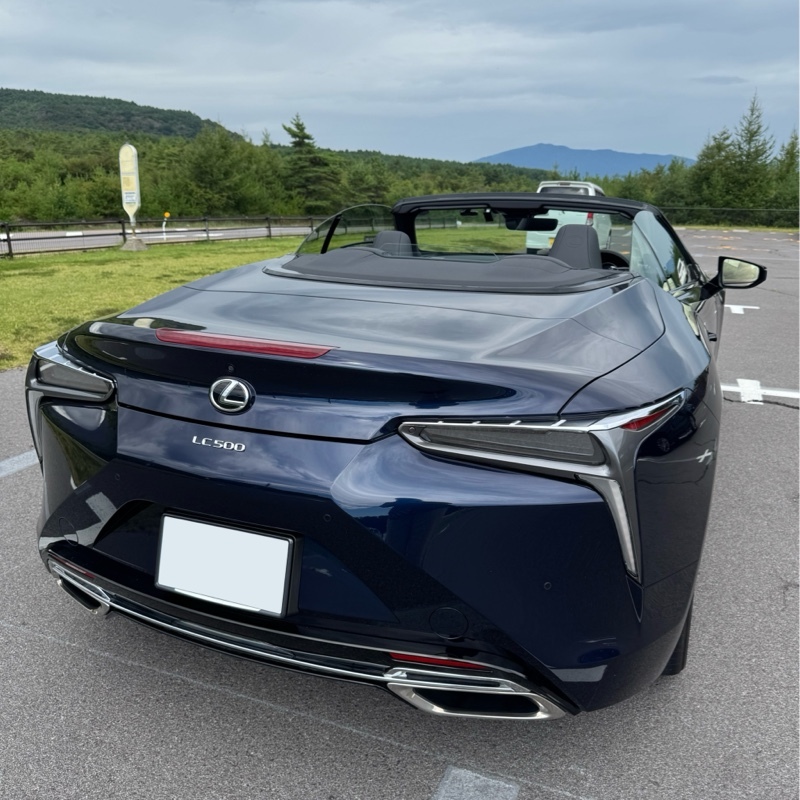 レクサス LCコンバーチブル 500 コンバーチブル(AT_5.0)
