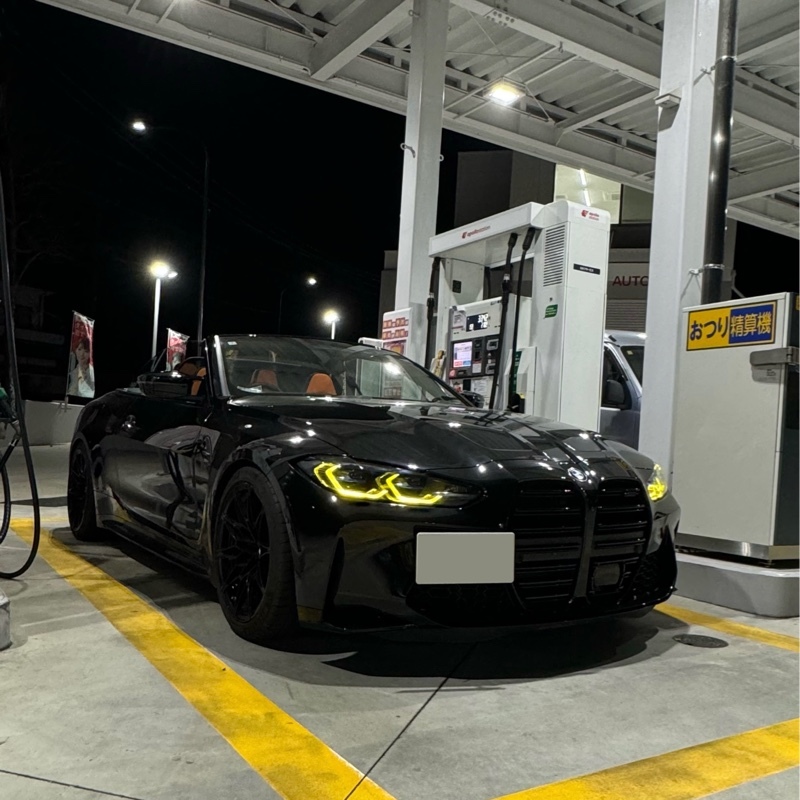 BMW M4 カブリオレ M4 コンペティション M xドライブ カブリオレ_RHD_4WD(AT_3.0)