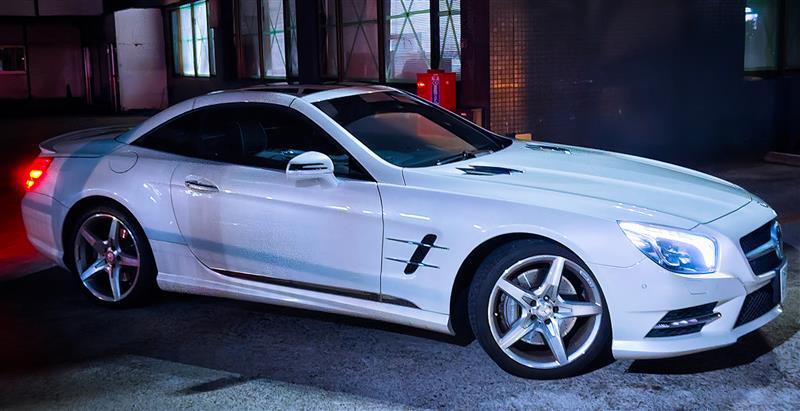 メルセデス・ベンツ SL SL350_RHD(AT_3.5)