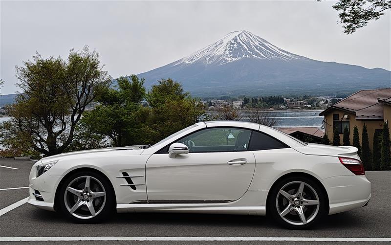 メルセデス・ベンツ SL SL350_RHD(AT_3.5)