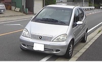メルセデス・ベンツ Aクラス A160L_エレガンス_RHD(AT_1.6)