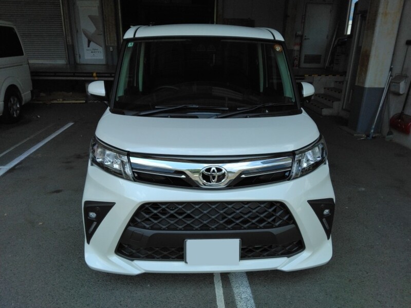 トヨタ ルーミー G-T(CVT_1.0)