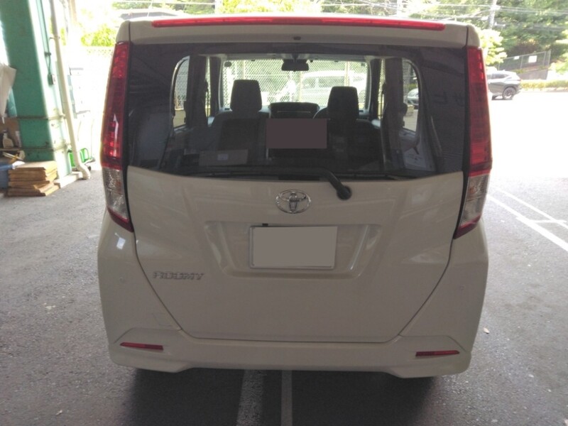 トヨタ ルーミー G-T(CVT_1.0)