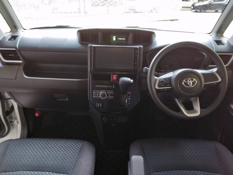 トヨタ ルーミー G-T(CVT_1.0)