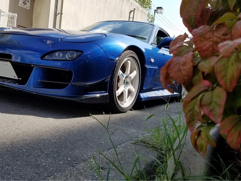 マツダ RX-7 Type_R_バサーストR(MT)