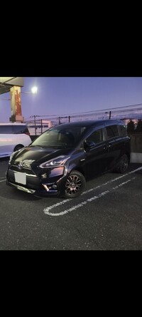 トヨタ シエンタハイブリッド ハイブリッド G_7人乗り(CVT_1.5)