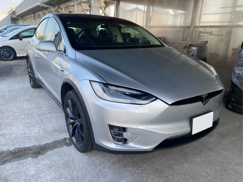 テスラ モデルX P100D_RHD_AWD