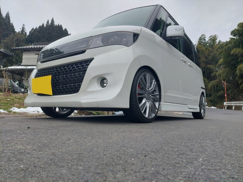 スズキ パレットSW TS(CVT_0.66)