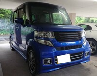 ホンダ N-BOXカスタム G・ターボLパッケージ_4WD(CVT_0.66)