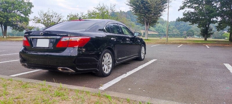 レクサス LSハイブリッド 600h バージョン U I パッケージ_AWD(CVT_5.0)