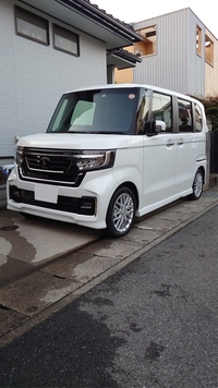 ホンダ N-BOXカスタム EX・ターボ(CVT_0.66)
