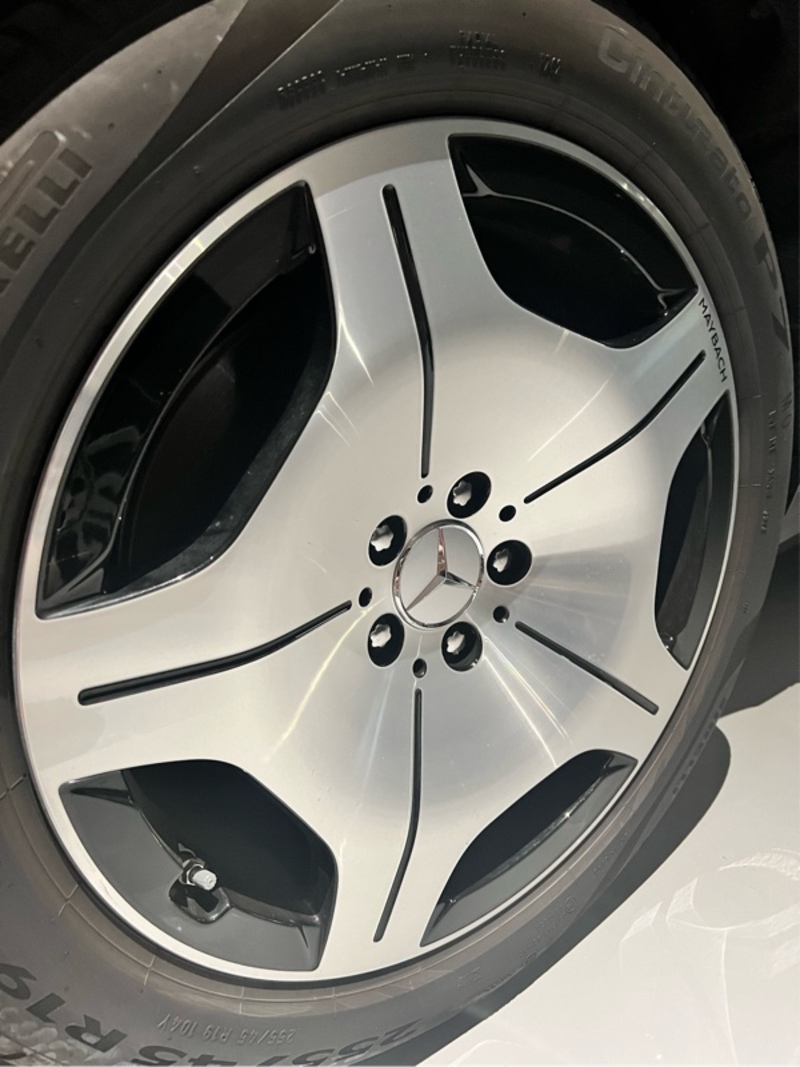メルセデス・マイバッハ Sクラス S580 4マチック(ISG搭載モデル)_LHD_4WD(AT_4.0)【202401】