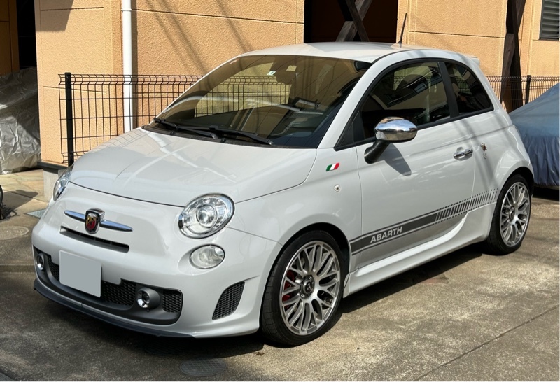 アバルト 500 （ハッチバック） アバルト500_LHD(MT_1.4)