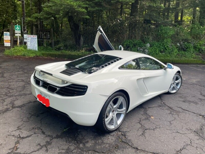 マクラーレン MP4-12C