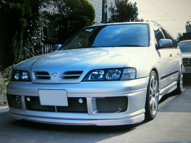 日産 プリメーラワゴン 2.0G(MT)