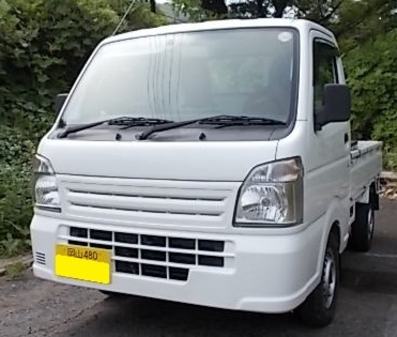 スズキ キャリイトラック KC エアコン・パワステ_4WD(MT_0.66)