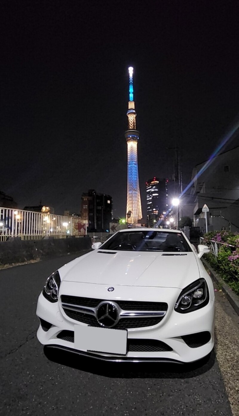 メルセデス・ベンツ SLC