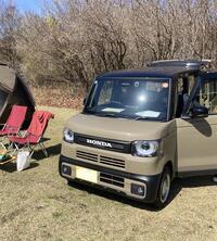 ホンダ N-BOXジョイ ターボ 2トーン_4WD(CVT_0.66)