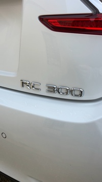 レクサス RC 300“Fスポーツ”(SPDS_2.0)