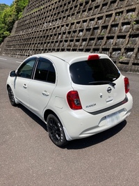 日産 マーチ X Vセレクション(CVT_1.2)