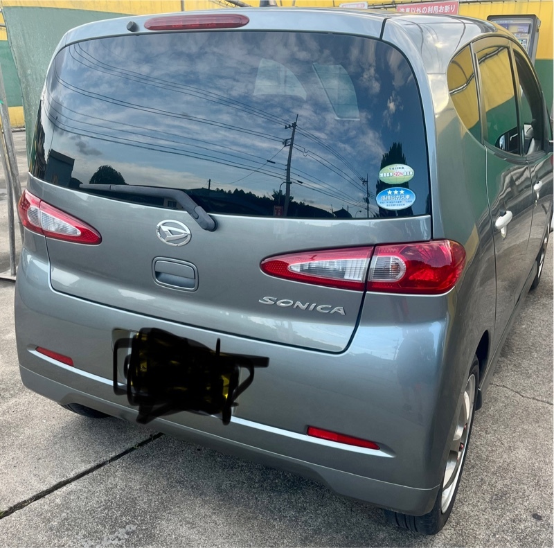 ダイハツ ソニカ RS(CVT_0.66)