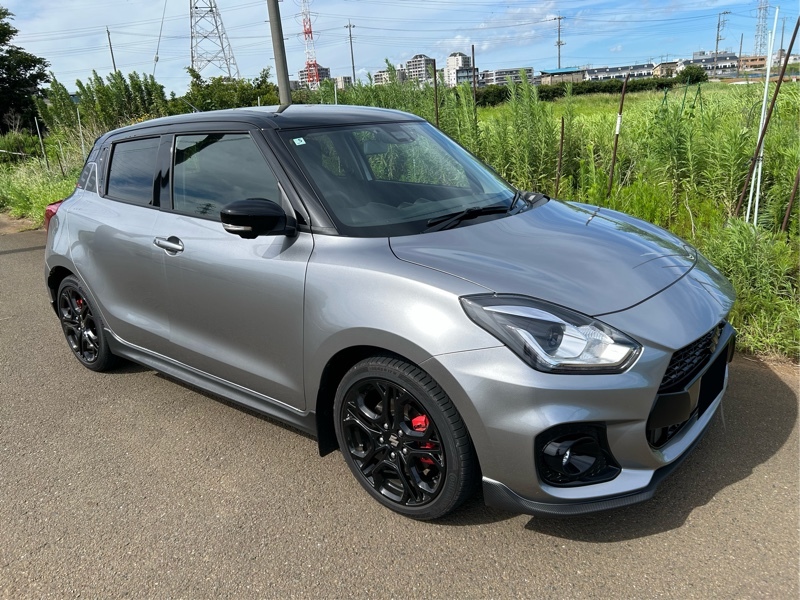 スズキ スイフトスポーツ ZC33S ファイナルエディション(AT_1.4)