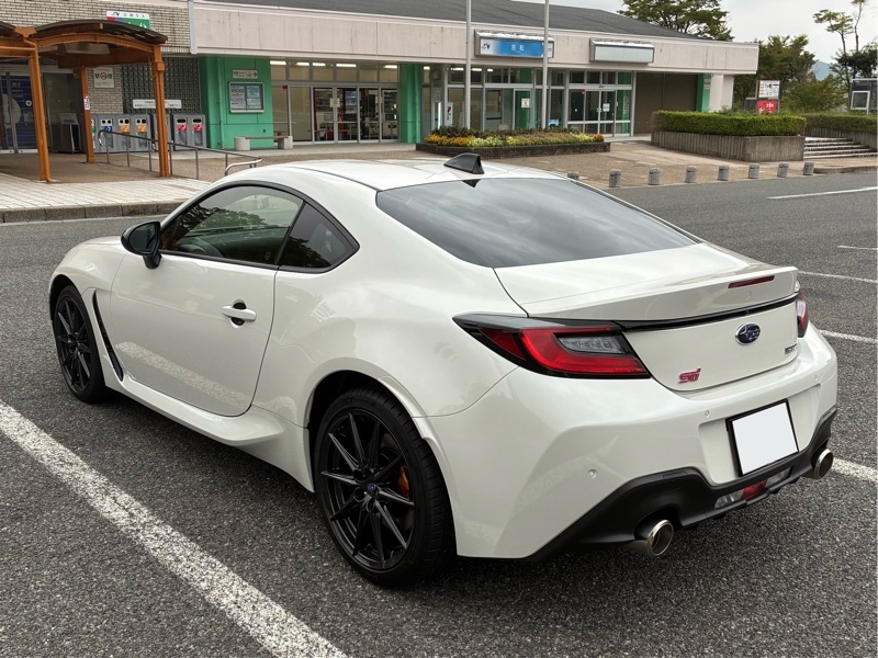 スバル BRZ STIスポーツ(MT_2.4)